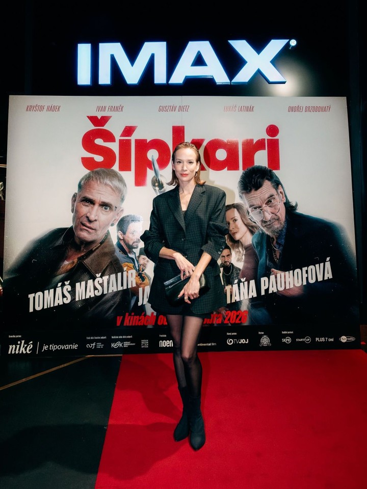 Slávnostná premiéra fimu Šípkari - Táňa Pauhofová